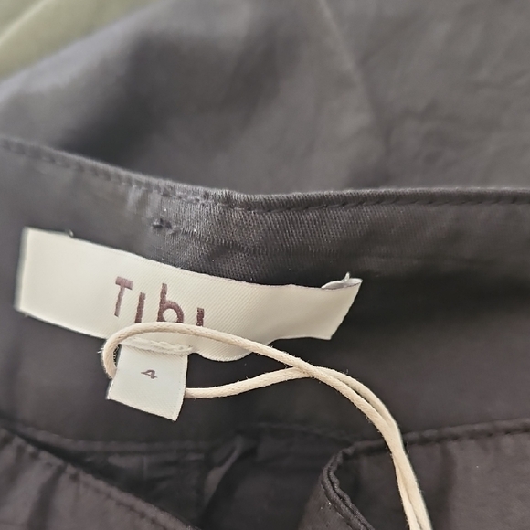 Tibi Stella nylon black pants - Picture 2 of 3